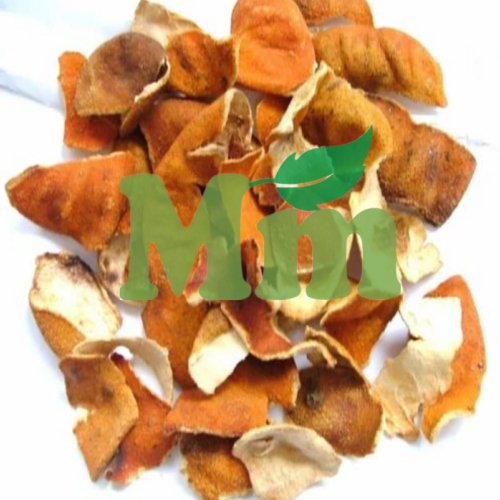 Dried orange peels