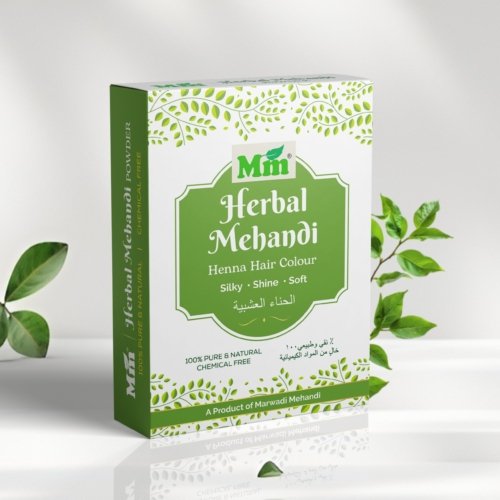Herbal Mehandi Henna for Hair Color